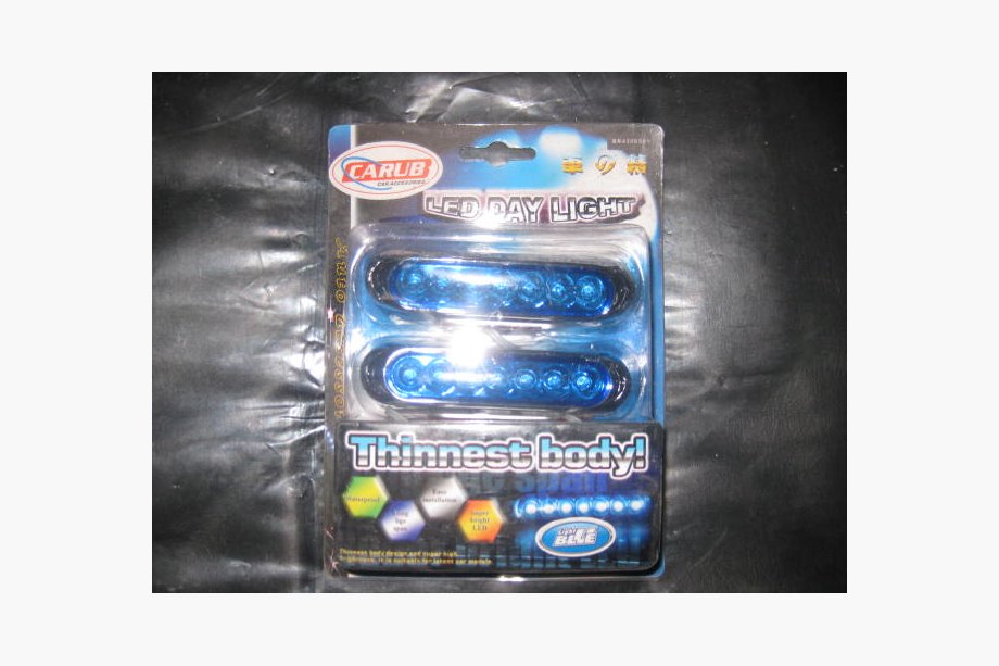 Zilas LED DRL dienas gaitas gaismas (1. tips) Image