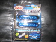 Zilas LED DRL dienas gaitas gaismas (1. tips) foto 1