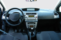 Citroen C-4 2004–2010 Paneļa uzlikas Alumīnijs foto 3