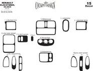 Renault Symbol 1999–2008 Paneļa uzlikas foto 2