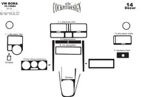 Volkswagen Bora 1998–2004 Auto salona tūnings Titāns foto 5