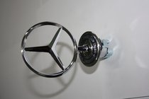 Mercedes S-сlass W221 2005–2013 Motora pārsega ornaments Mercedes 221 foto 1