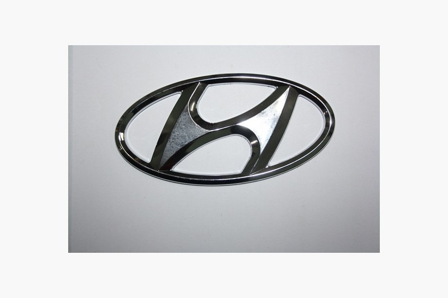 Hyundai Accent 2006–2010 Emblēma automašīnai Hyundai Accent Foto 1