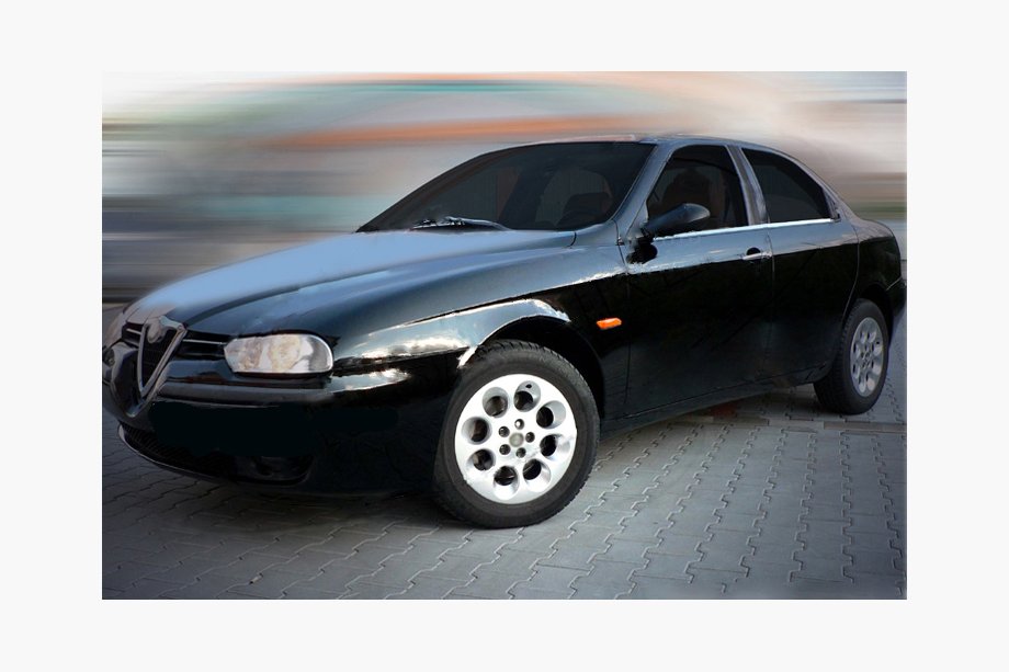 Alfa Romeo 156 1997–2007 Logu apmales līstes (nerūsējošais tērauds) Image