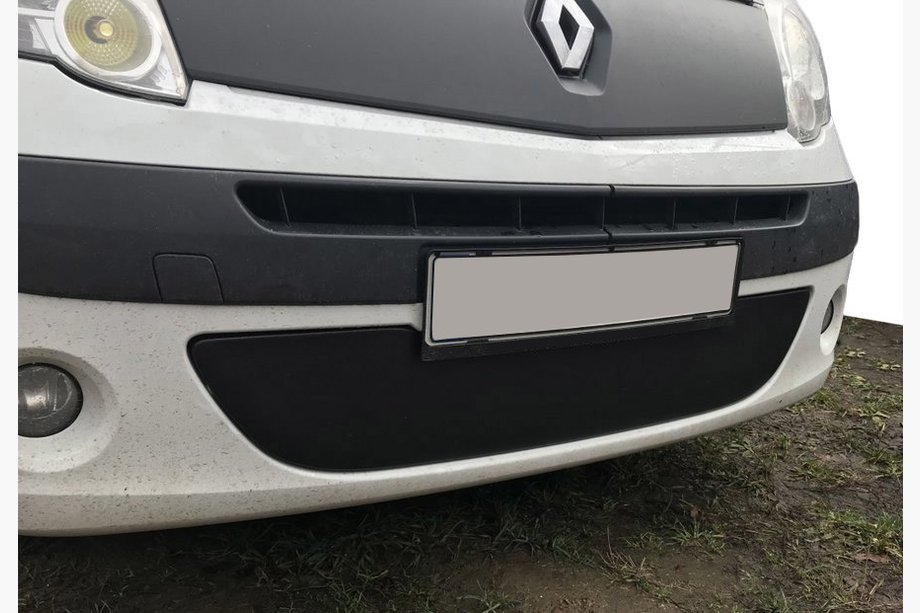 Renault Kangoo 2008–2020 Ziemas apakšējais radiatora restes aizsegs (2008-2013) Image