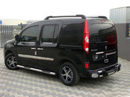 Renault Kangoo 2008–2020 Sānu sliekšņu caurules BB002 (2 gab., nerūsējošais tērauds) 60 mm, garā riteņu bāze foto 2
