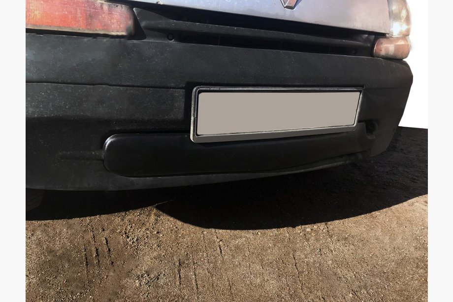 Renault Kangoo 1998–2008 Ziemas apakšējā radiatora reste (1998-2003) Glancēta Image