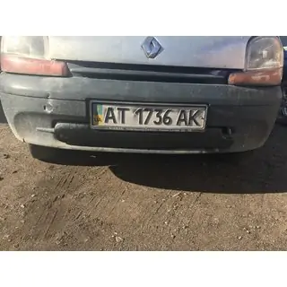 Ziemas apakšējā radiatora reste (1998-2003) foto 3