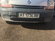Renault Kangoo 1998–2008 Ziemas apakšējā radiatora reste (1998-2003) Glancēta foto 3