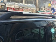 Renault Kangoo 2008–2020 Oriģinālie jumta reliņi (ar šķērssijām) (standarta bāze) Pelēki + melni foto 8