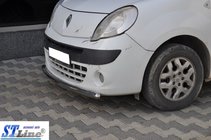 Renault Kangoo 2008–2020 Priekšējais aizsargstienis ST008 (nerūsējošais tērauds) foto 2