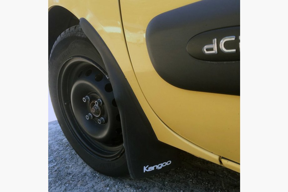 Renault Kangoo 1998–2008 Premium dubļusargi (Turcija) Komplekts Image