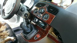 Renault Kangoo 2008–2020 Paneļa uzlikas Alumīnijs foto 2