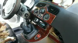 Renault Kangoo 2008–2020 Paneļa uzlikas foto 2