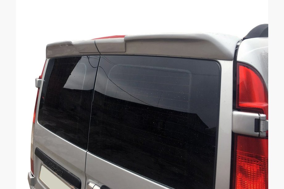 Mercedes Viano 2004–2014 Spoileris Anatomico 2 durvīm (krāsošanai) Image
