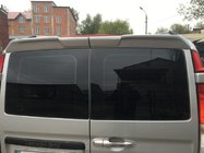Mercedes Viano 2004–2014 Spoileris Anatomico 2 durvīm (krāsošanai) foto 2
