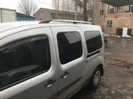Renault Kangoo 2008–2020 Hromēti jumta reliņi foto 3