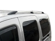 Renault Kangoo 2008–2020 Hromēti jumta reliņi foto 1