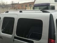 Renault Kangoo 2008–2020 Hromēti jumta reliņi foto 2