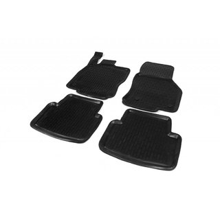 Gumijas salona paklājiņi (4 gab., Niken 3D) Skoda Octavia III A7 2013–2019 foto 1