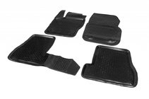 Ford Focus III 2011–2017 Gumijas salona paklājiņi (4 gab., Niken 3D) foto 1
