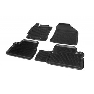 Gumijas salona paklājiņi (4 gab., Niken 3D) Toyota Corolla 2007–2013 foto 1