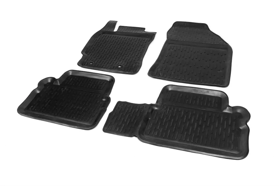 Toyota Corolla 2007–2013 Gumijas salona paklājiņi (4 gab., Niken 3D) Image