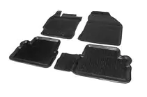 Toyota Corolla 2007–2013 Gumijas salona paklājiņi (4 gab., Niken 3D) foto 1
