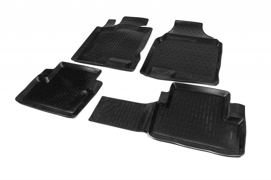 Nissan Qashqai 2007–2010 Gumijas salona paklājiņi (4 gab., Niken 3D) Image