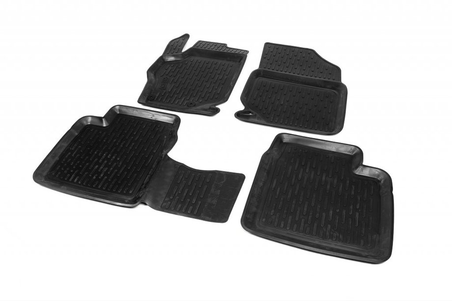 Citroen C-Elysee 2013–2022 Gumijas salona paklājiņi (4 gab., Niken 3D) Image