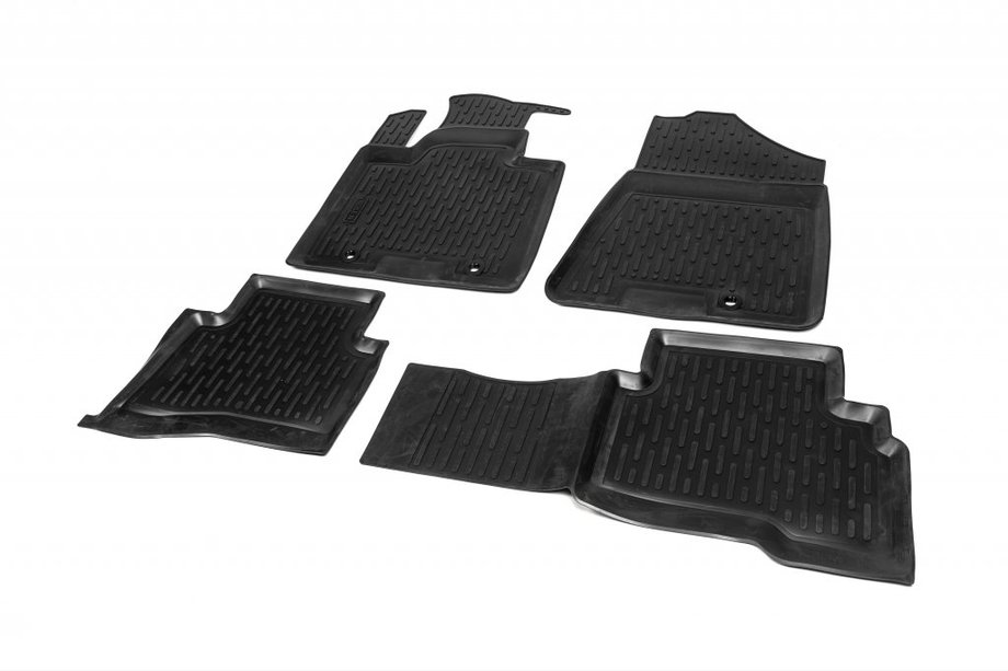 Kia Sportage 2015–2021 Gumijas salona paklājiņi (4 gab., Niken 3D) Image
