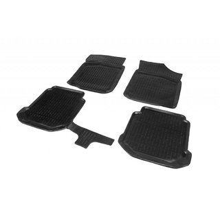 Gumijas salona paklājiņi (4 gab., Niken 3D) Skoda Octavia I Tour A4 1996–2010 foto 1