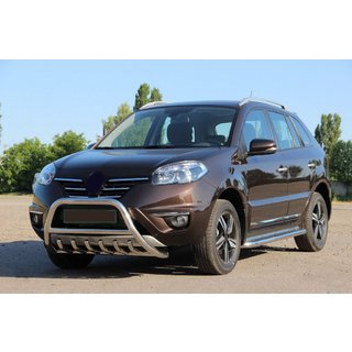 Bullbar WT003 (nerūsējošais tērauds)