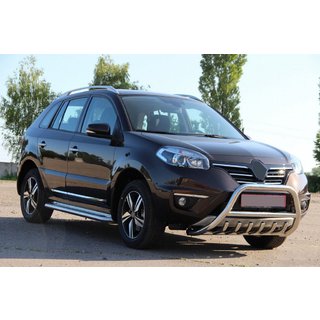 Bullbar WT003 (nerūsējošais tērauds) Renault Koleos 2008–2016 foto 3