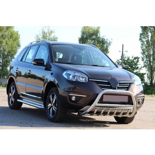 Bullbar WT003 (nerūsējošais tērauds) Renault Koleos 2008–2016 foto 4