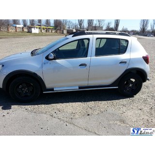 Sānu caurules BB001 (2 gab., nerūsējošais tērauds) foto 2