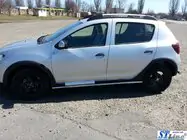 Renault Sandero 2013–2022 Sānu caurules BB001 (2 gab., nerūsējošais tērauds) foto 2