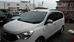 Dacia Lodgy 2012–2022 Logu vēja deflektori (4 gab., Sunplex Sport) foto 8