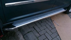 Volkswagen Caddy 2004–2010 Sānu kāpšļi Omsa MSline (2 gab., alumīnijs) foto 3