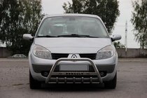 Renault Scenic/Grand 2003–2009 Kengurins WT004 (nerūsējošais tērauds) foto 1