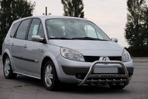 Renault Scenic/Grand 2003–2009 Kengurins WT004 (nerūsējošais tērauds) foto 3