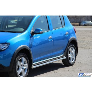 Sānu caurules BB001 (2 gab., nerūsējošais tērauds) foto 3