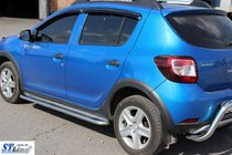 Renault Sandero 2013–2022 Sānu pakāpieni KB001 (nerūsējošais tērauds) foto 3