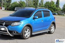 Renault Sandero 2013–2022 Sānu pakāpieni KB001 (nerūsējošais tērauds) foto 4