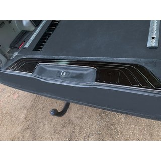 Bagāžnieka sliekšņa uzlika, melns hroms (nerūsējošais tērauds) Mercedes Vito/V klase W447 2014– foto 1