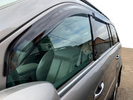Mercedes GL class X164 2006–2012 Logu vēja deflektori (4 gab., Niken) foto 1