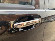 Mercedes Vito/V klase W447 2014– Durvju rokturu uzlikas (4 gab., nerūs.) Ar čipu, OmsaLine – itāļu nerūsējošais tērauds foto 1