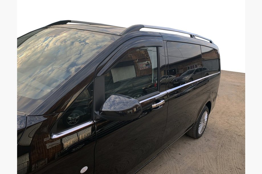Mercedes Vito/V klase W447 2014– Apakšējās logu līstes visā garumā (8 gab., nerūsējošais tērauds) Image