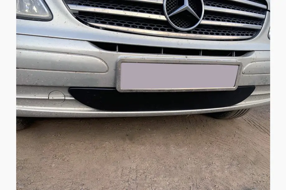 Mercedes Vito W639 2004–2014 Ziemas bampera uzlika (2004-2010) Image