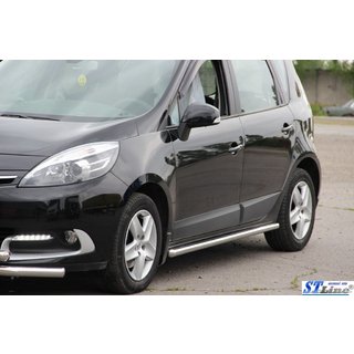 Sānu caurules BB001 (2 gab., nerūsējošais tērauds) Renault Scenic/Grand 2009–2016 foto 3